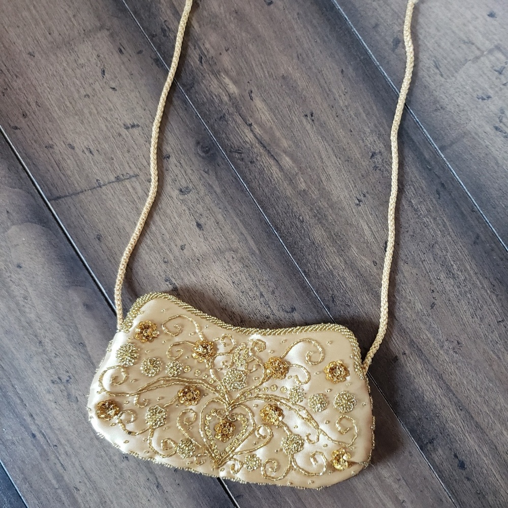 Valerie Stevens Crossbody evening beaded bag
